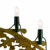 NARVA Schwibbogenkette 7 o.10 Kerzen Lichterkette Spitzkerze