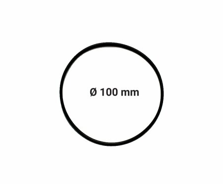 Gummiring für Riemenantrieb Pyramidenmotor Ø 100 mm O-Ring