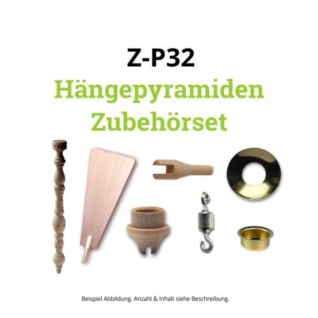 Z-P32 - Hängepyramiden Zubehör-Set für...