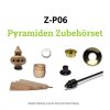 Z-P06 - Pyramiden Zubehör-Set für Vorlage Nr. 5532